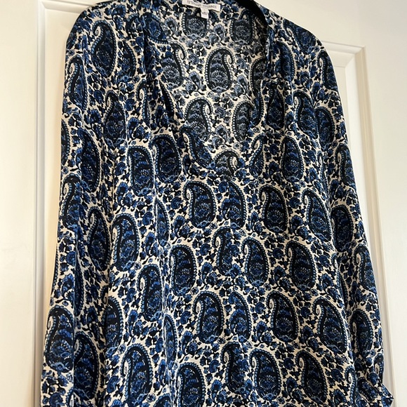 10 Crosby Derek lam silk blouse - Picture 4 of 8